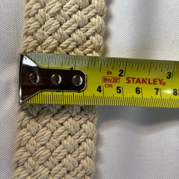 ORIGINAL PENGUIN Braided Stretch Belt Size L 38-40 UNISEX - Picture 8 of 8